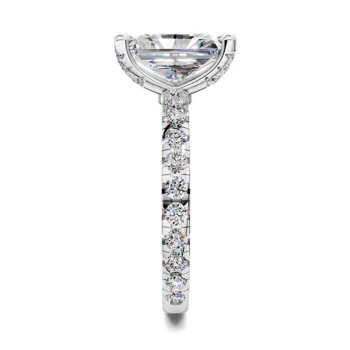 Evelyn Claw Accent Ring