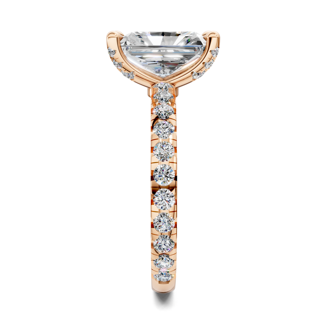 Evelyn Claw Accent Ring