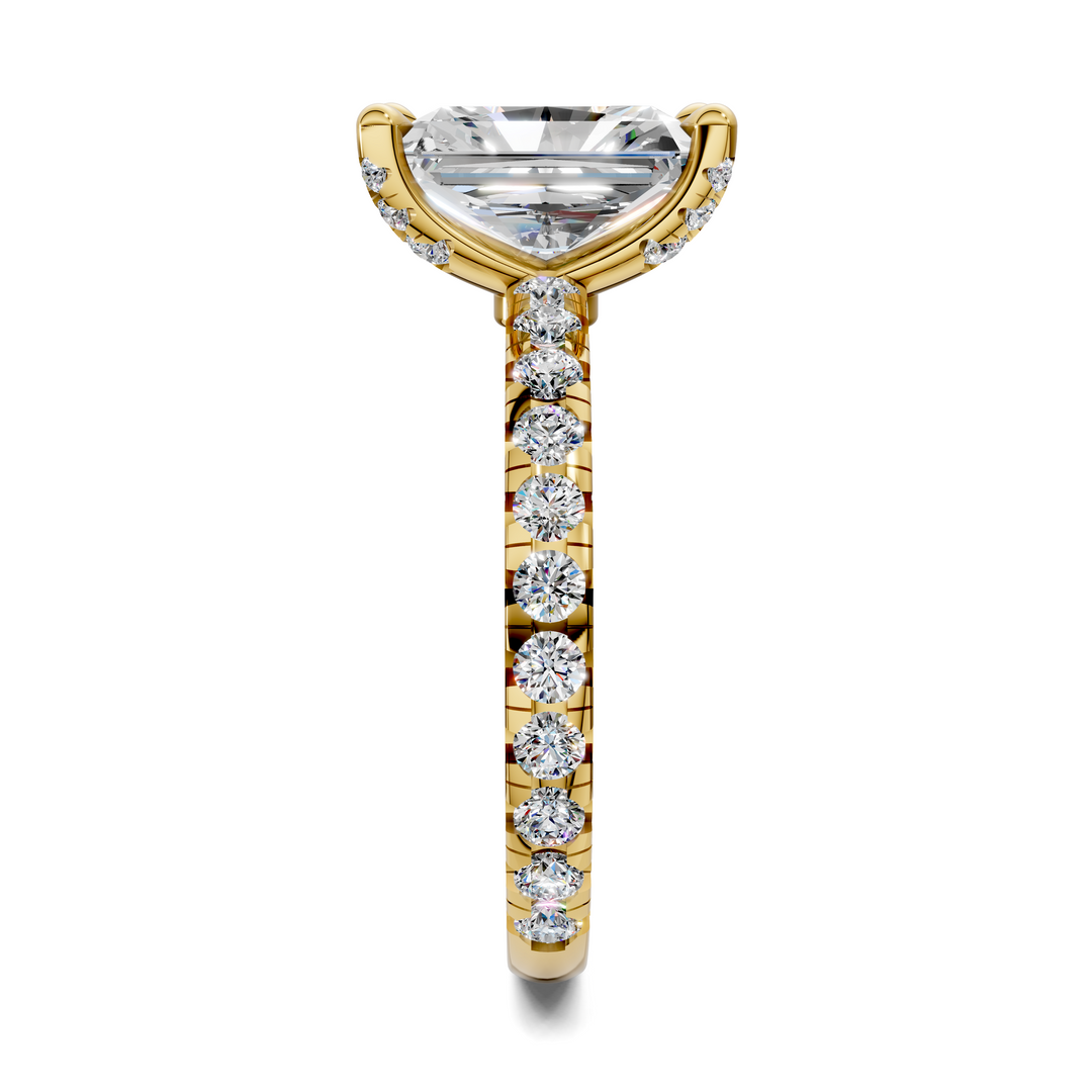 Evelyn Claw Accent Ring