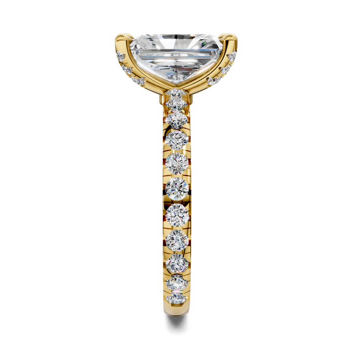 Evelyn Claw Accent Ring