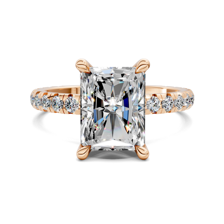 Evelyn Claw Accent Ring