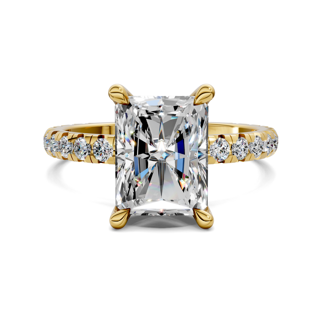 Evelyn Claw Accent Ring
