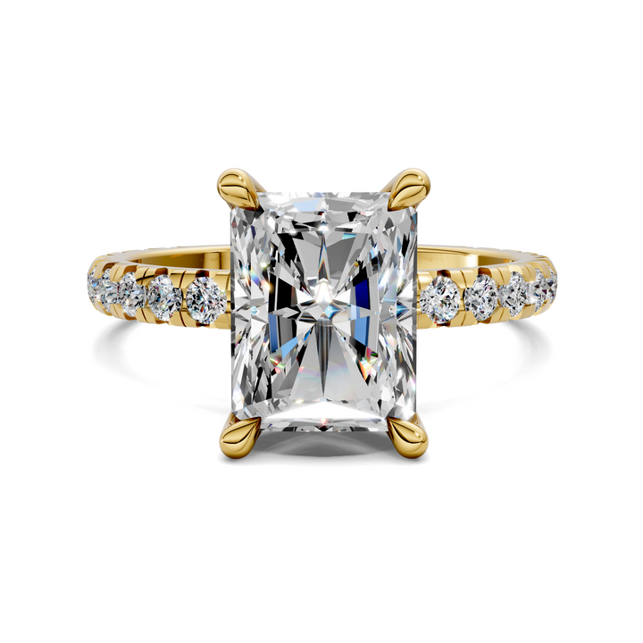 Evelyn Claw Accent Ring