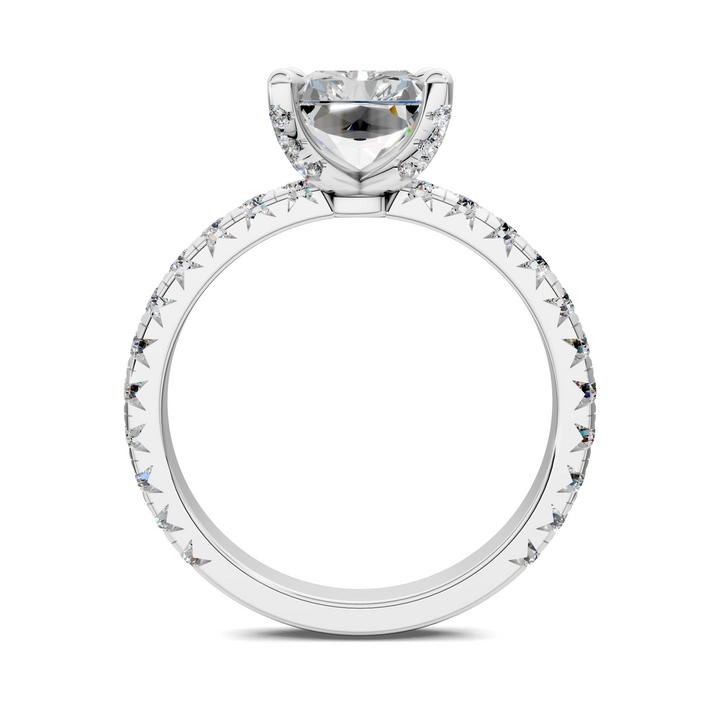 Evelyn Claw Accent Ring