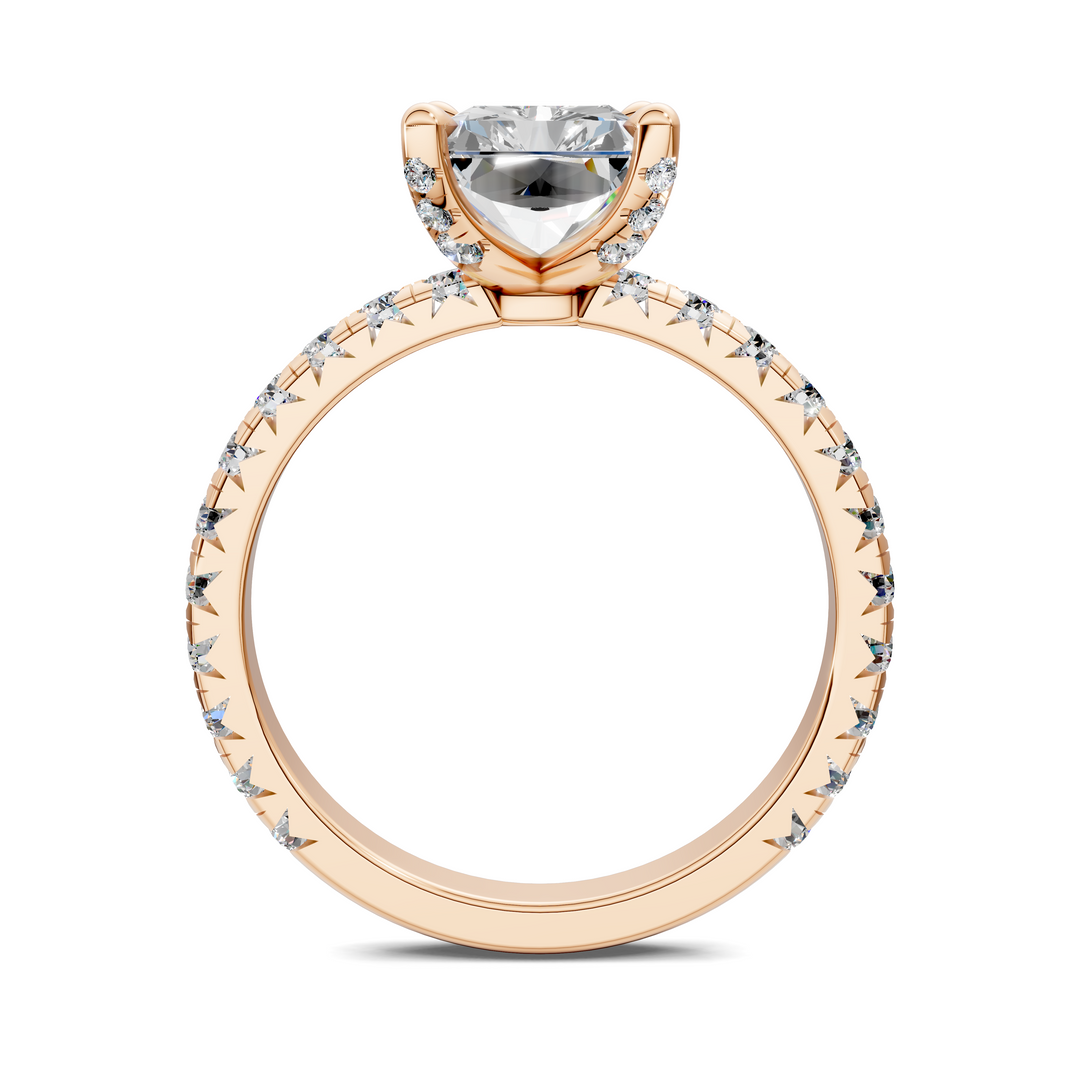 Evelyn Claw Accent Ring