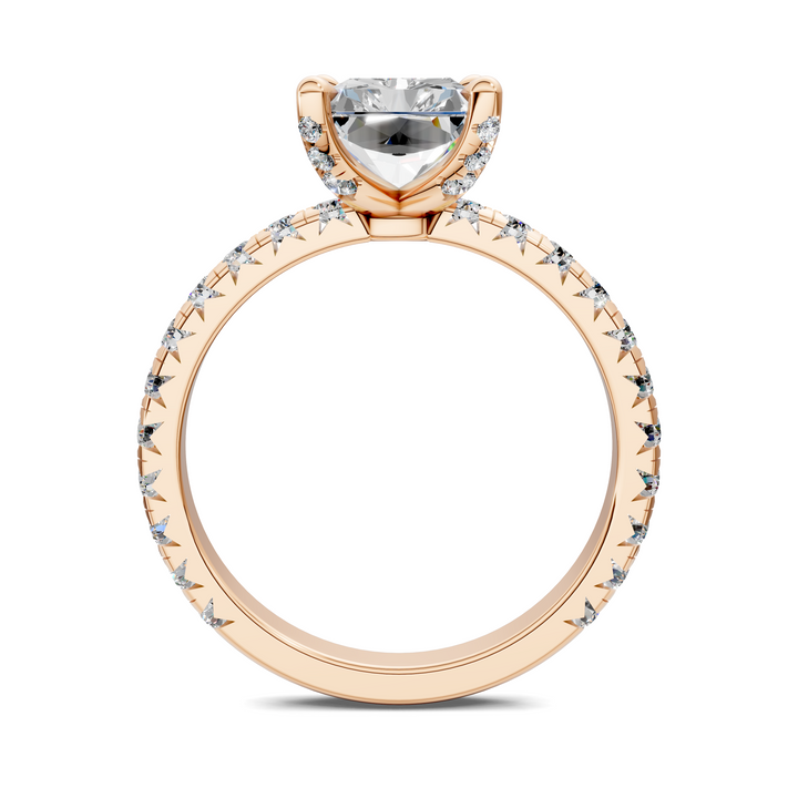 Evelyn Claw Accent Ring
