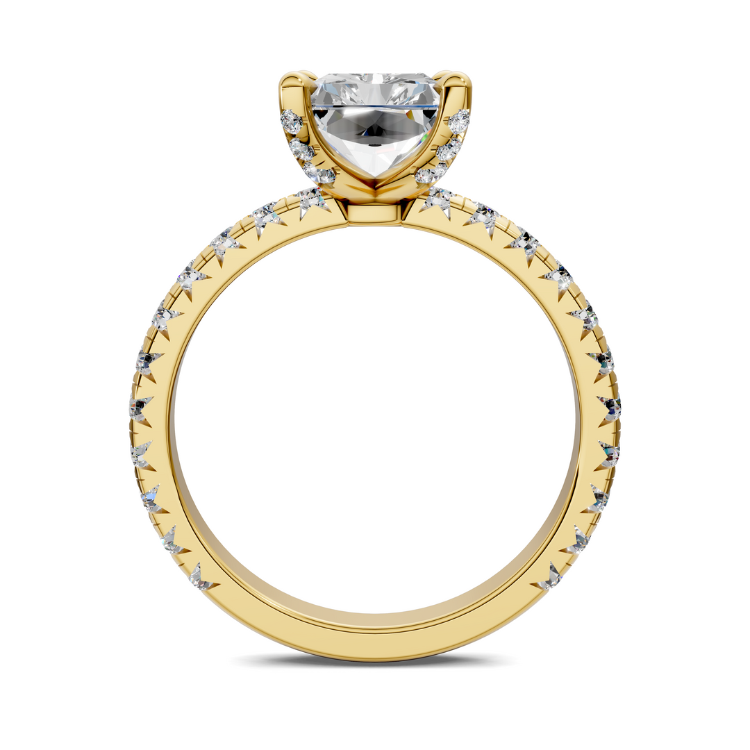Evelyn Claw Accent Ring