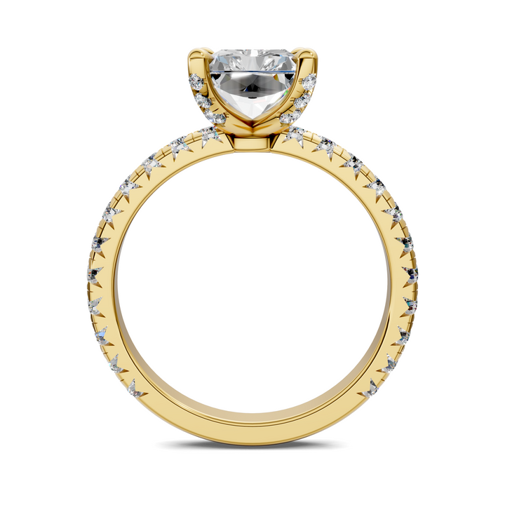 Evelyn Claw Accent Ring