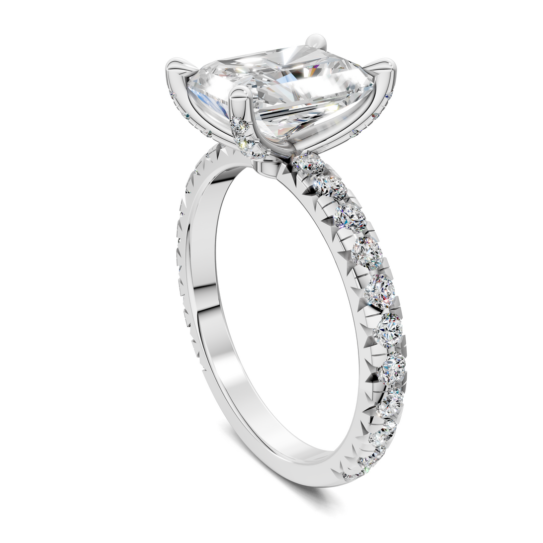 Evelyn Claw Accent Ring