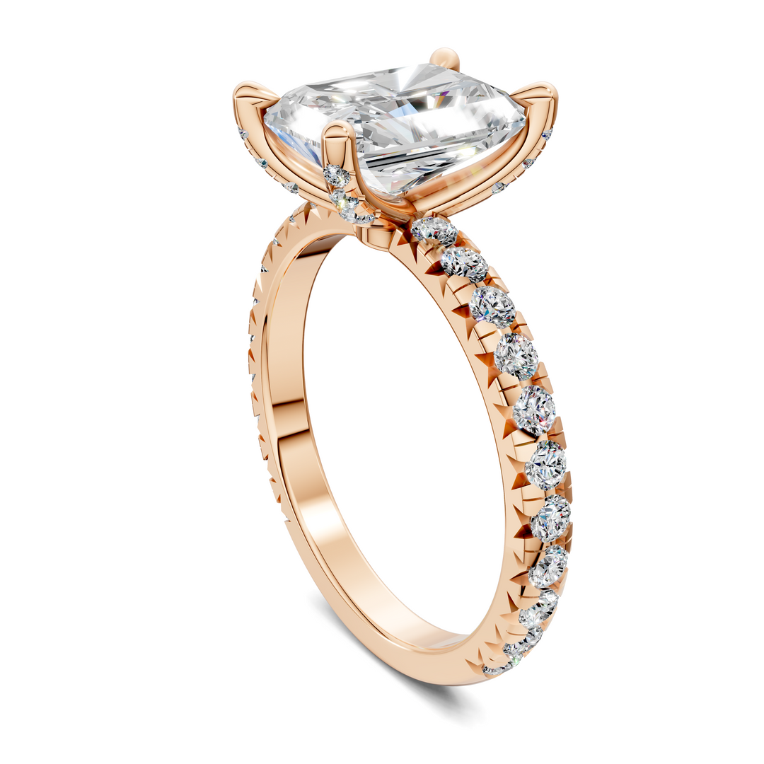 Evelyn Claw Accent Ring