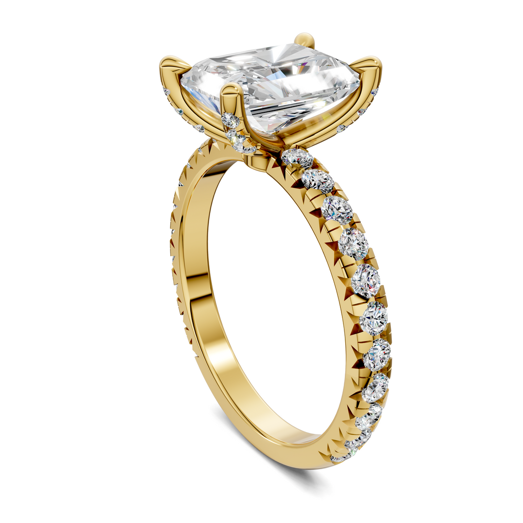 Evelyn Claw Accent Ring