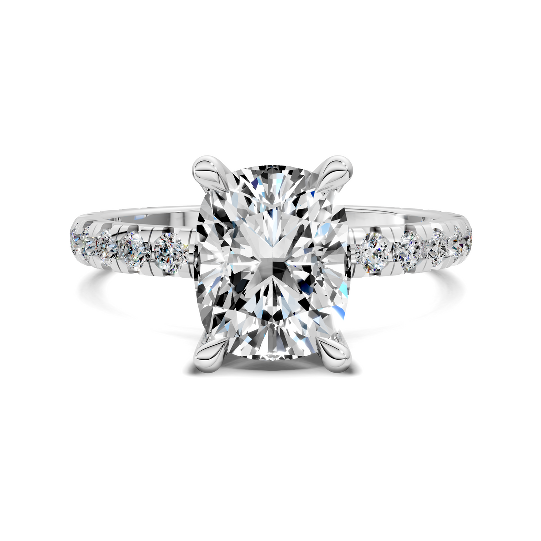 Evelyn Claw Accent Ring
