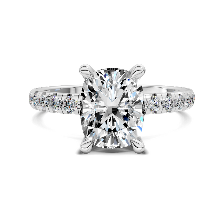 Evelyn Claw Accent Ring