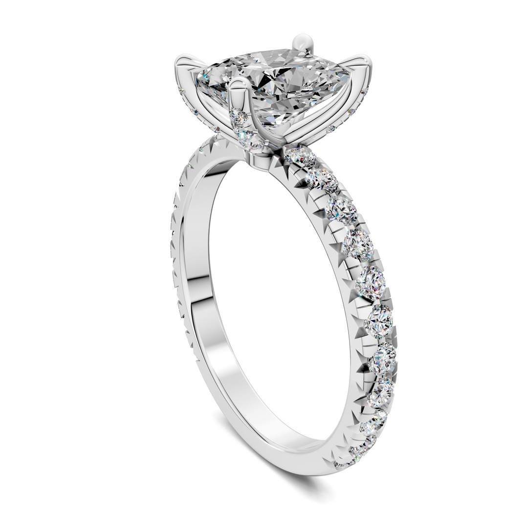 Evelyn Claw Accent Ring