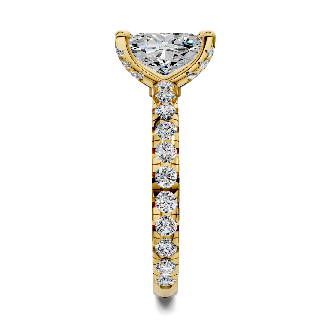 Evelyn Claw Accent Ring