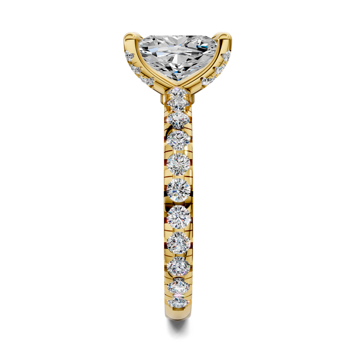 Evelyn Claw Accent Ring