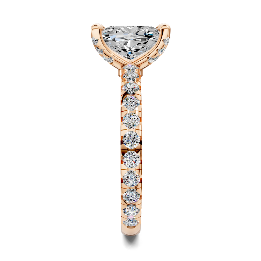 Evelyn Claw Accent Ring