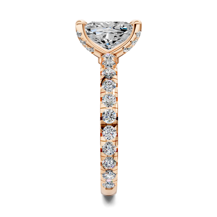 Evelyn Claw Accent Ring