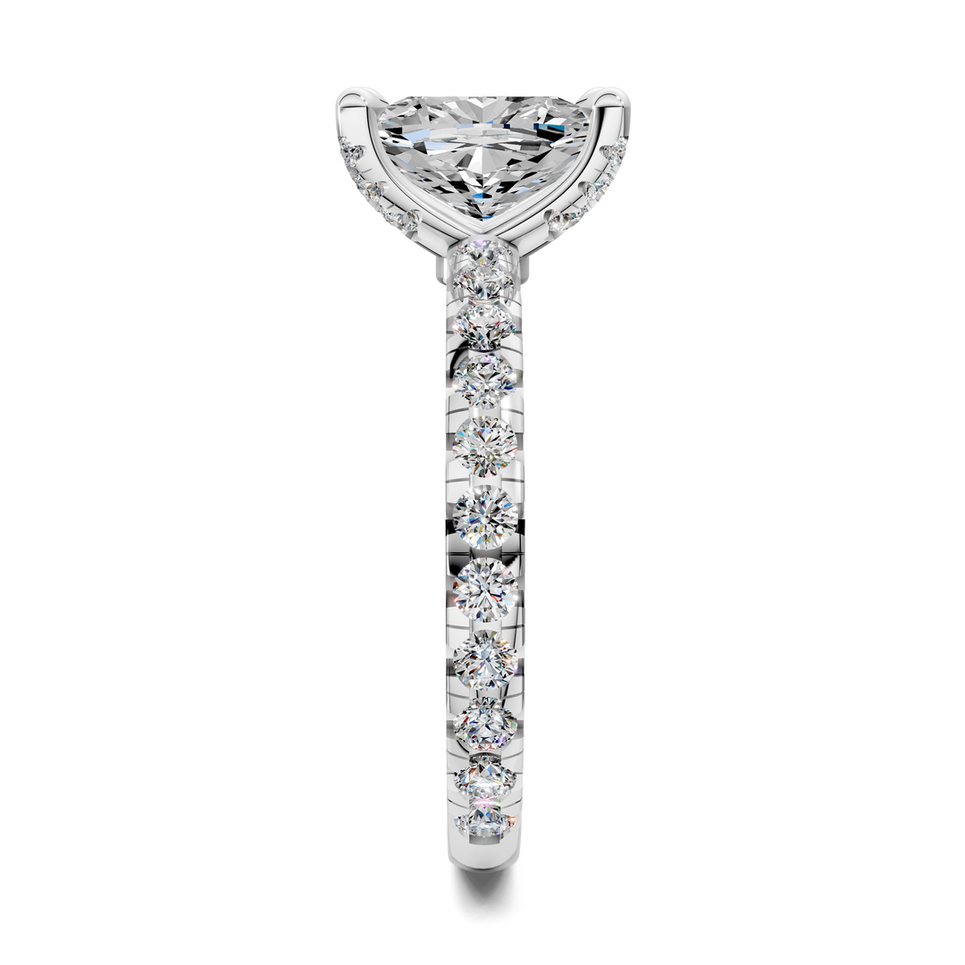 Evelyn Claw Accent Ring