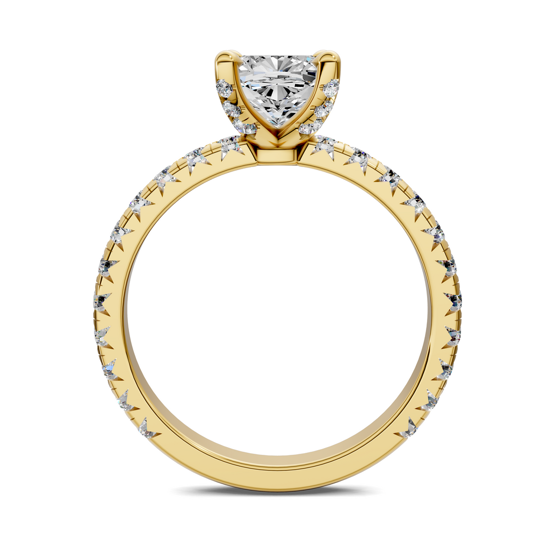 Evelyn Claw Accent Ring