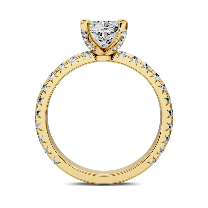 Evelyn Claw Accent Ring