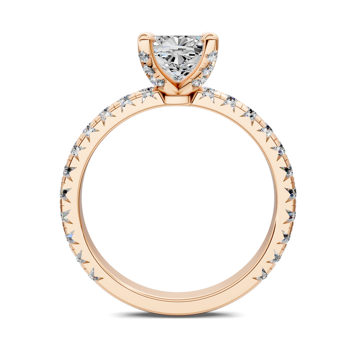 Evelyn Claw Accent Ring