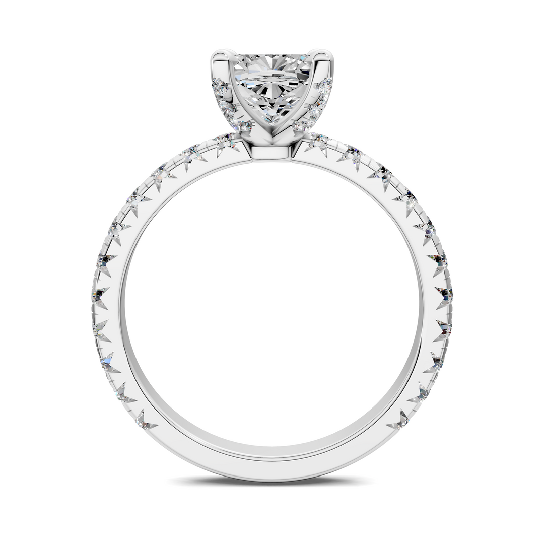 Evelyn Claw Accent Ring
