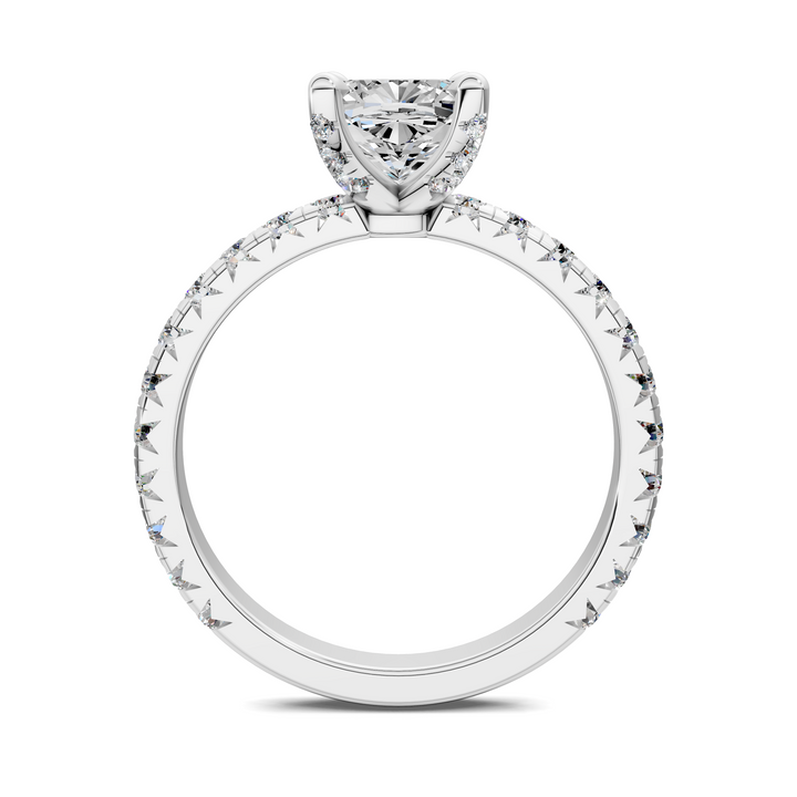 Evelyn Claw Accent Ring