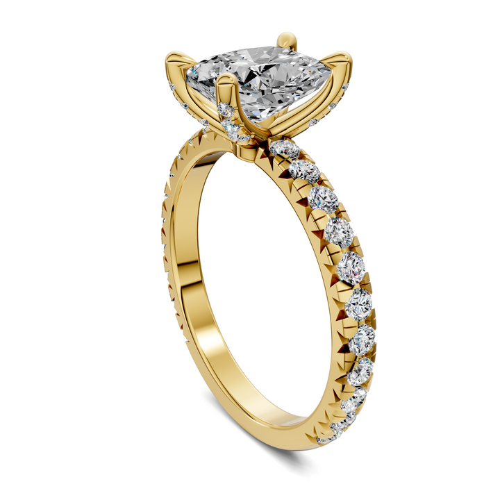 Evelyn Claw Accent Ring