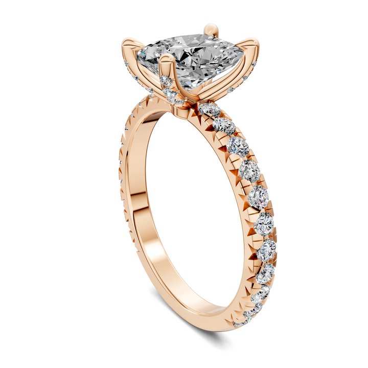 Evelyn Claw Accent Ring