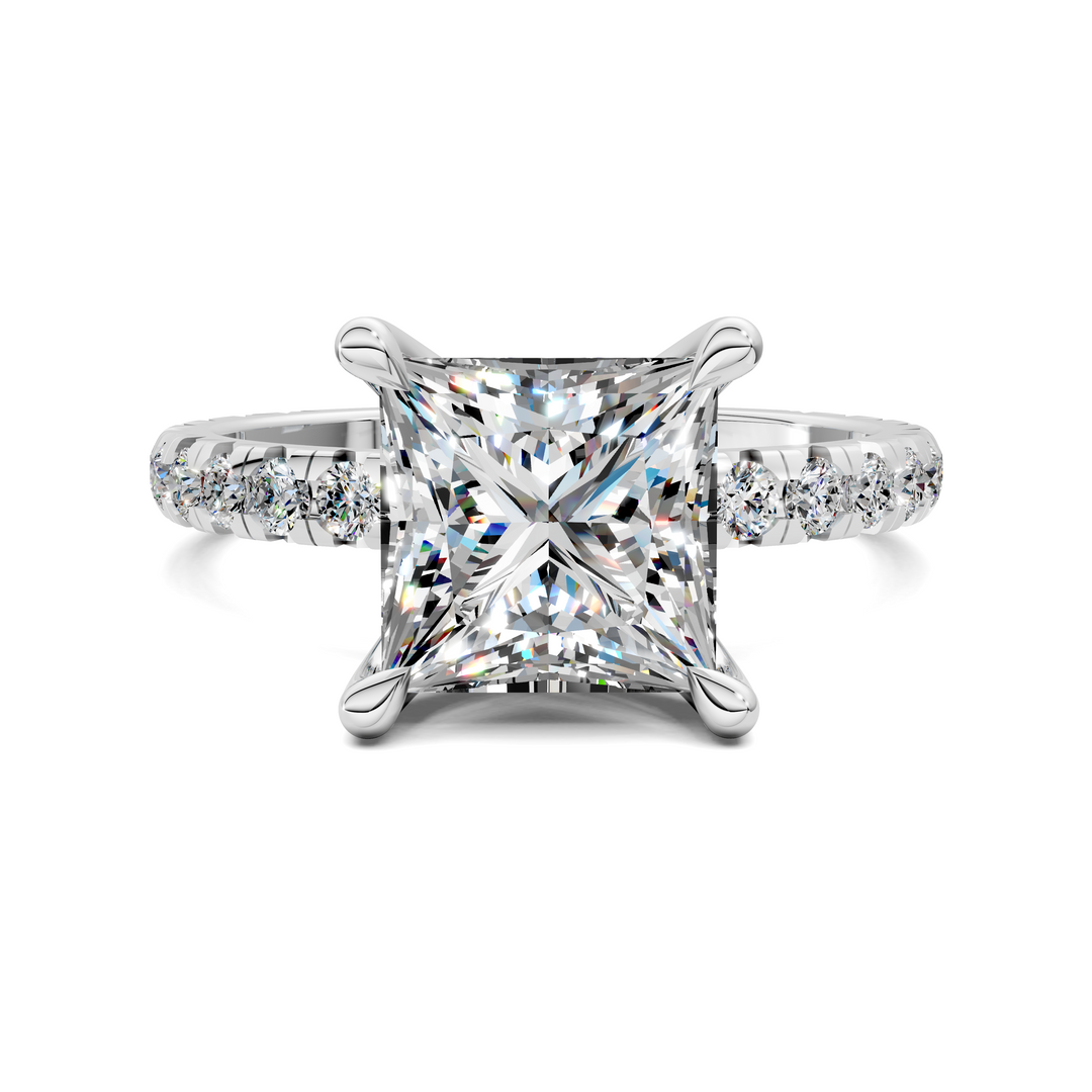 Evelyn Claw Accent Ring