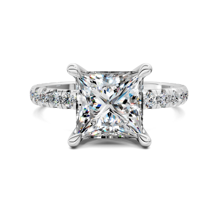 Evelyn Claw Accent Ring