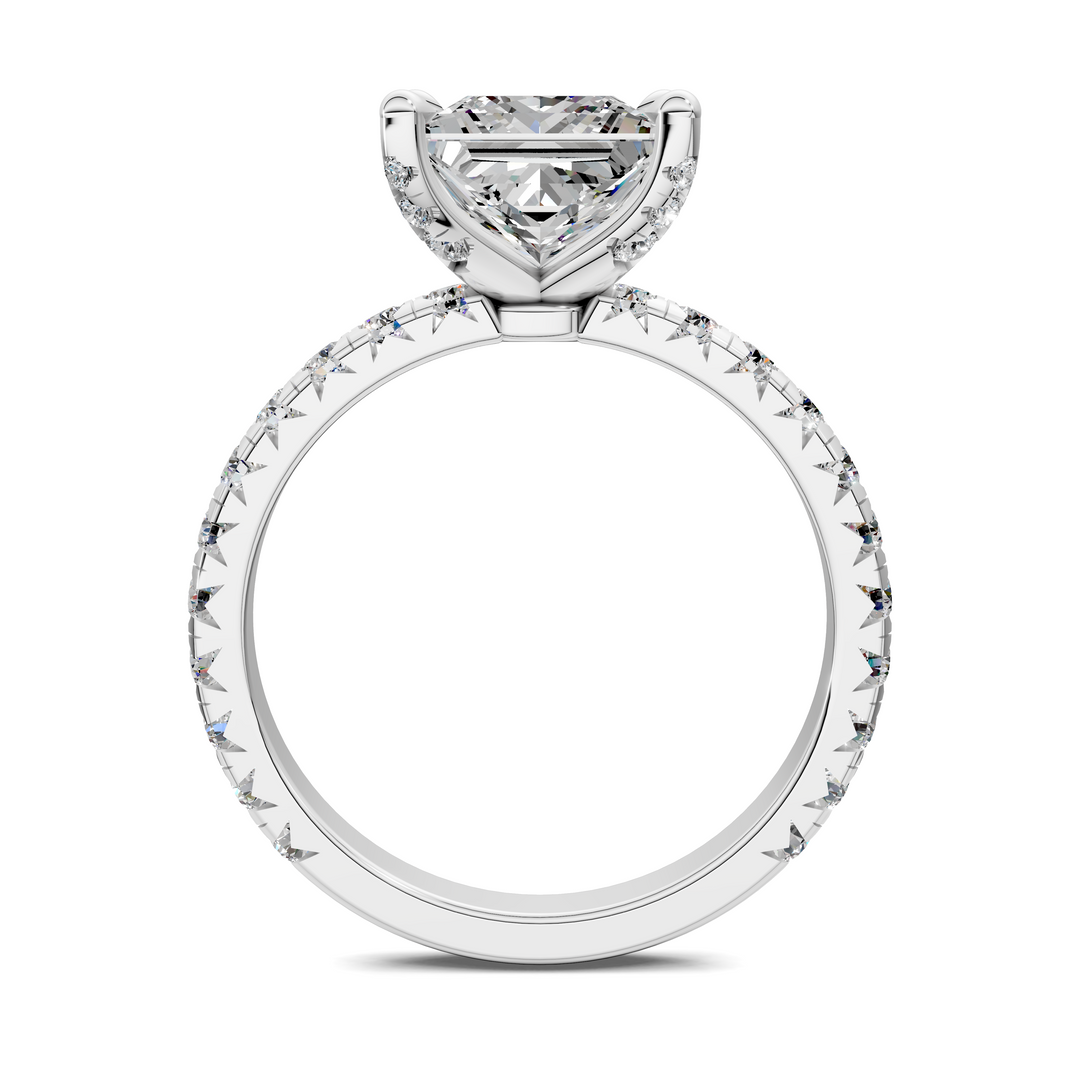 Evelyn Claw Accent Ring