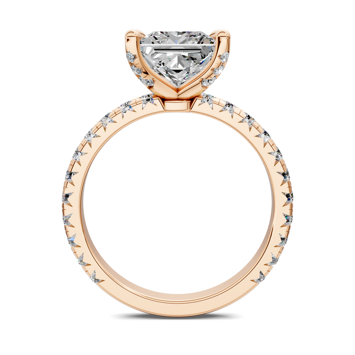 Evelyn Claw Accent Ring