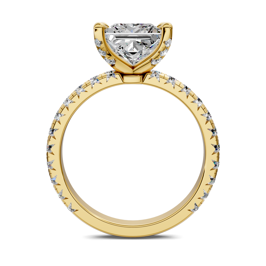 Evelyn Claw Accent Ring