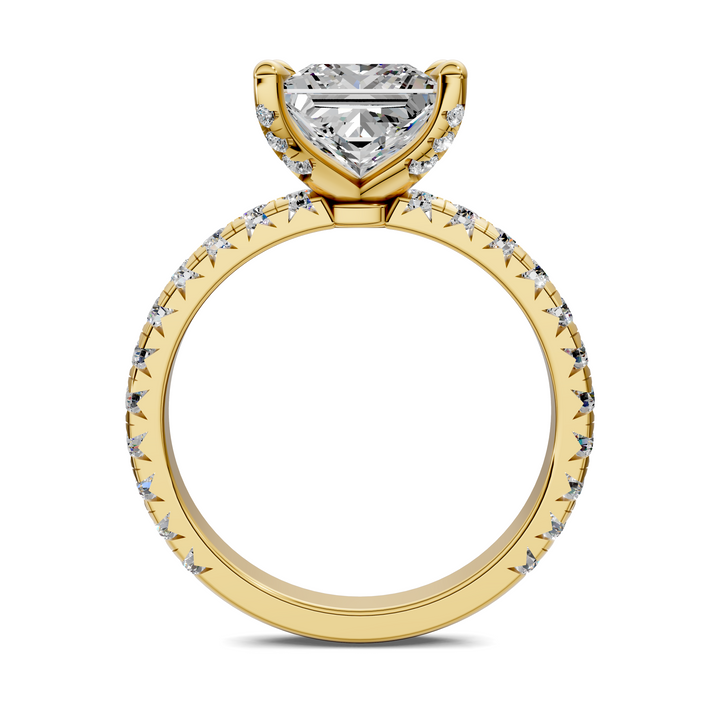 Evelyn Claw Accent Ring