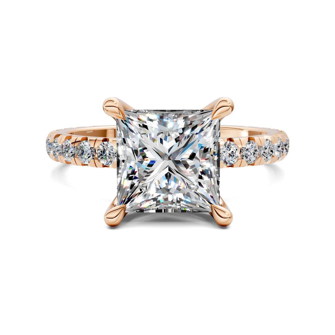 Evelyn Claw Accent Ring