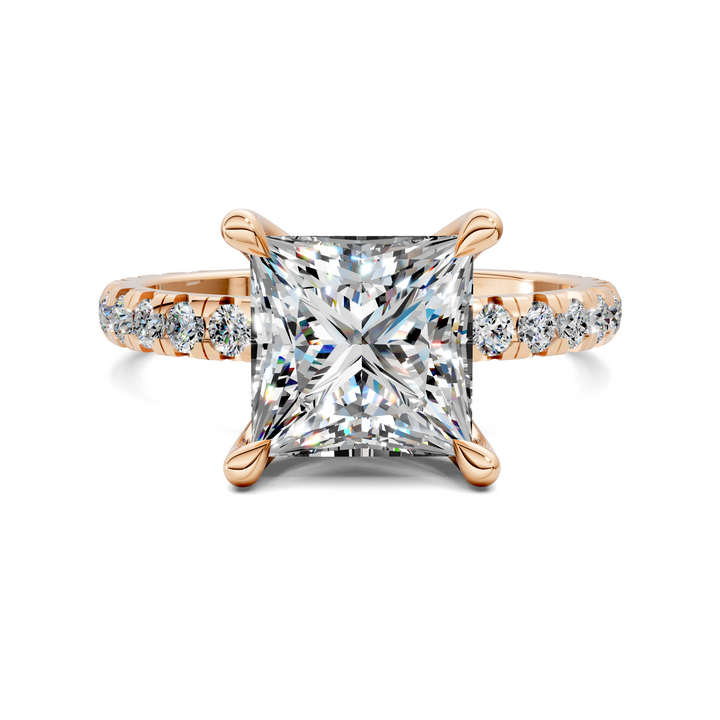Evelyn Claw Accent Ring