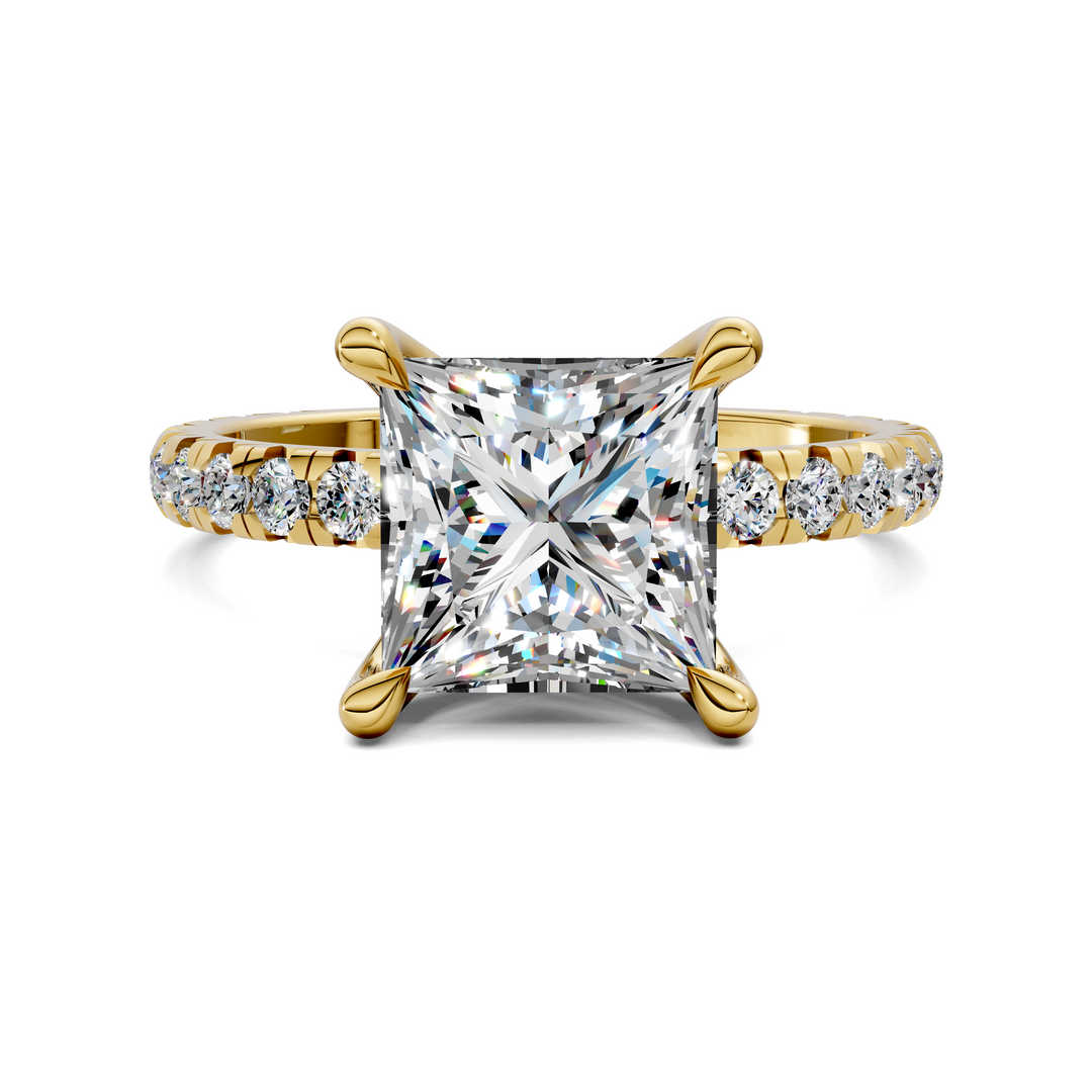 Evelyn Claw Accent Ring