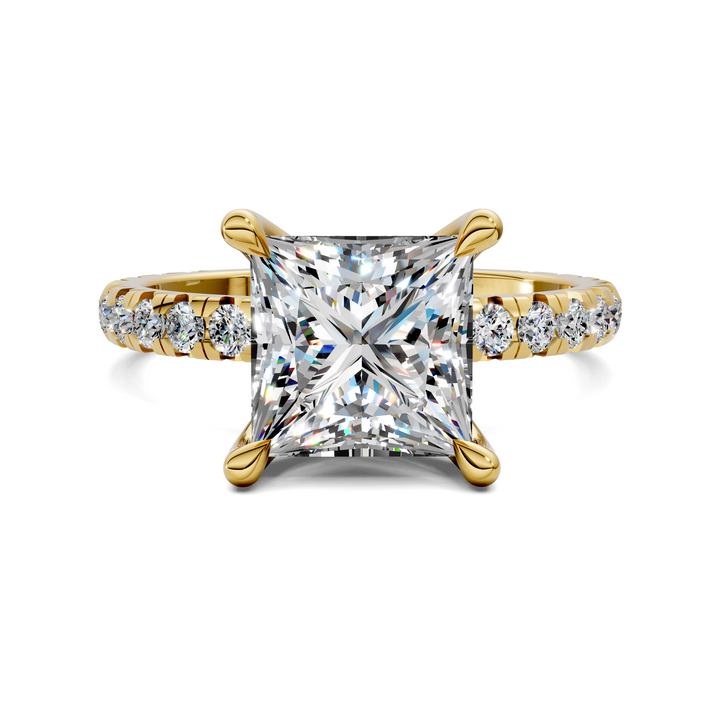 Evelyn Claw Accent Ring