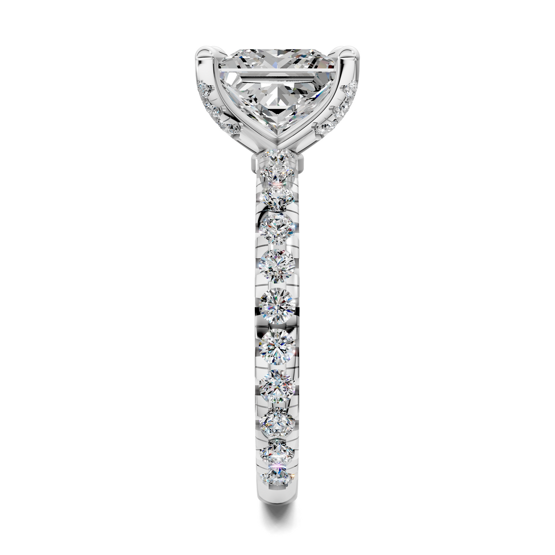Evelyn Claw Accent Ring
