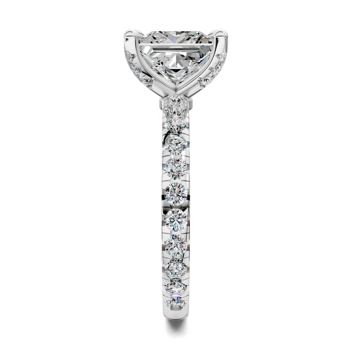 Evelyn Claw Accent Ring