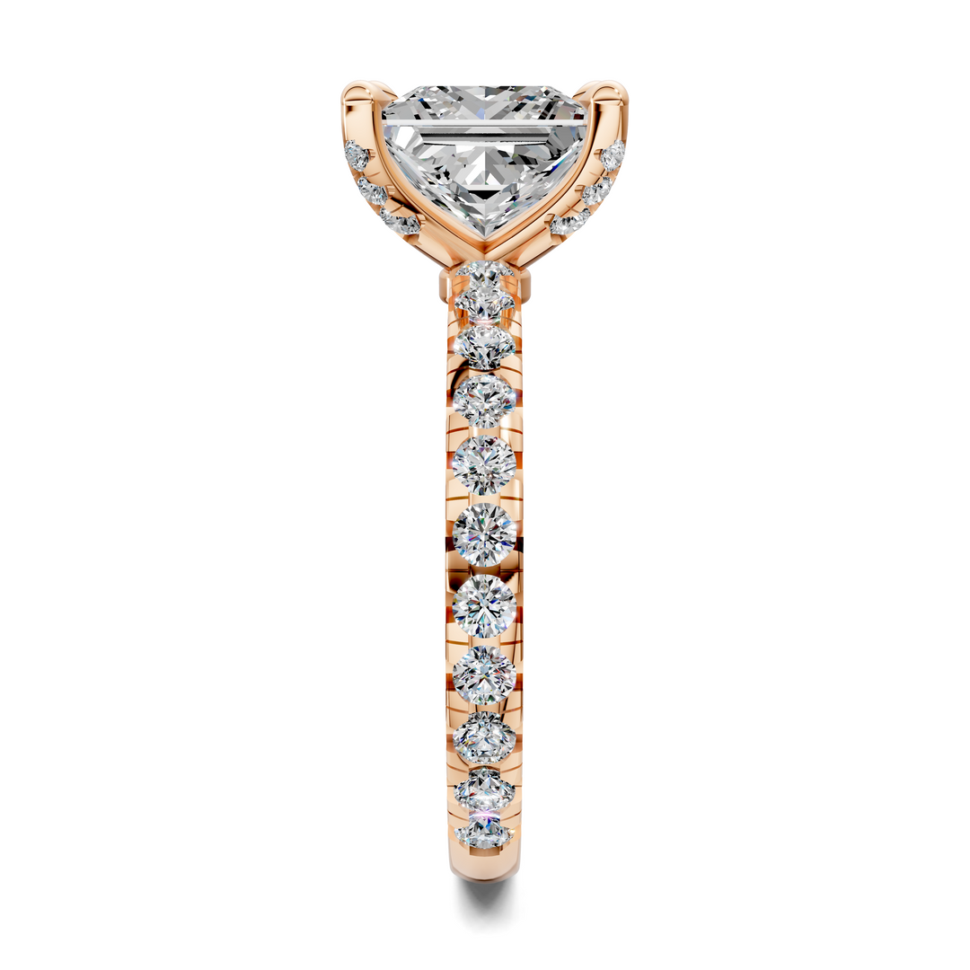 Evelyn Claw Accent Ring