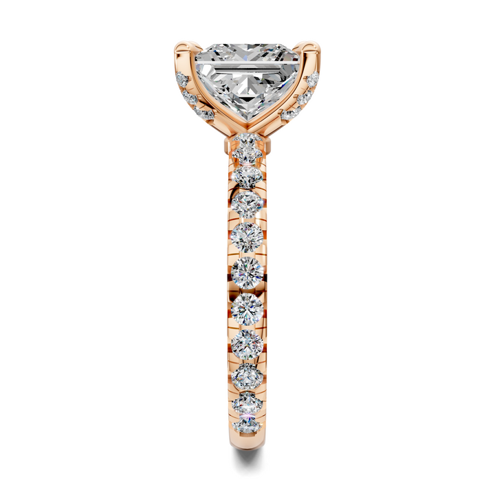 Evelyn Claw Accent Ring
