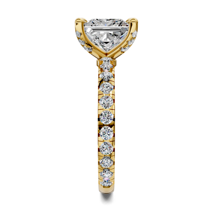 Evelyn Claw Accent Ring