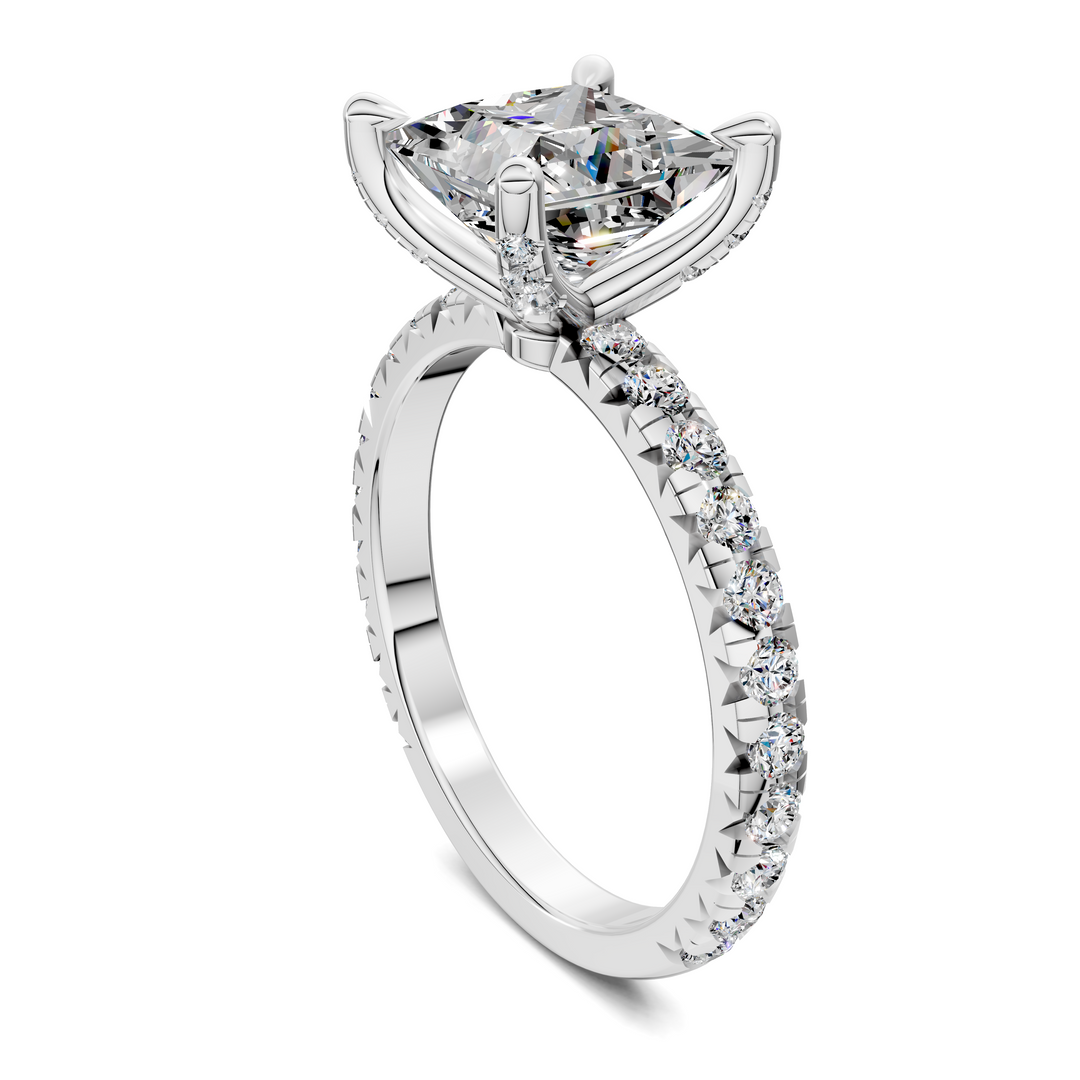 Evelyn Claw Accent Ring