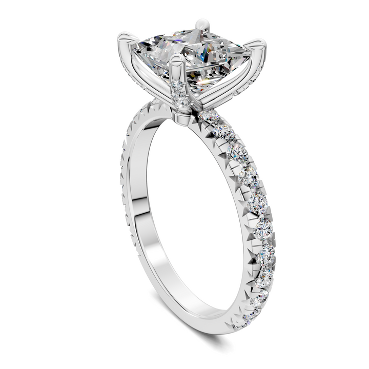 Evelyn Claw Accent Ring