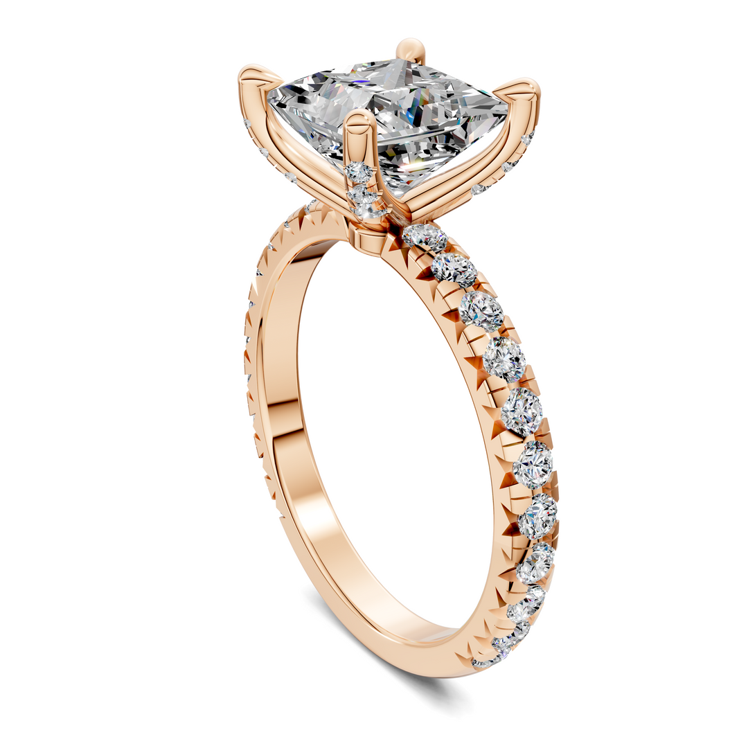 Evelyn Claw Accent Ring