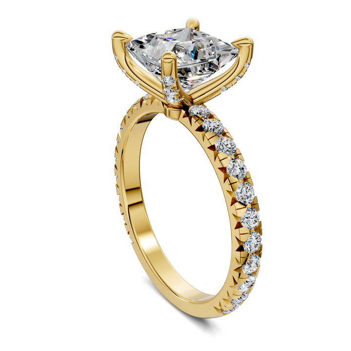Evelyn Claw Accent Ring