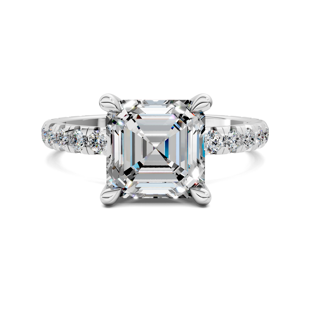 Evelyn Claw Accent Ring